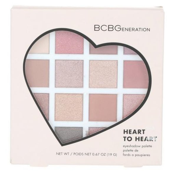 BCBGeneration Heart to Heart 16 pc Palette Shades to Love Day to Night NWT/NEW! - Picture 1 of 9